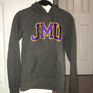 JMU Sweatshirt/hoodie size small